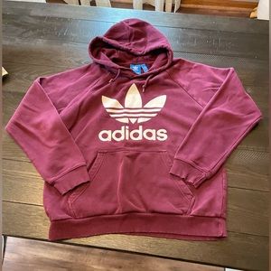 Adidas mens L hoodie